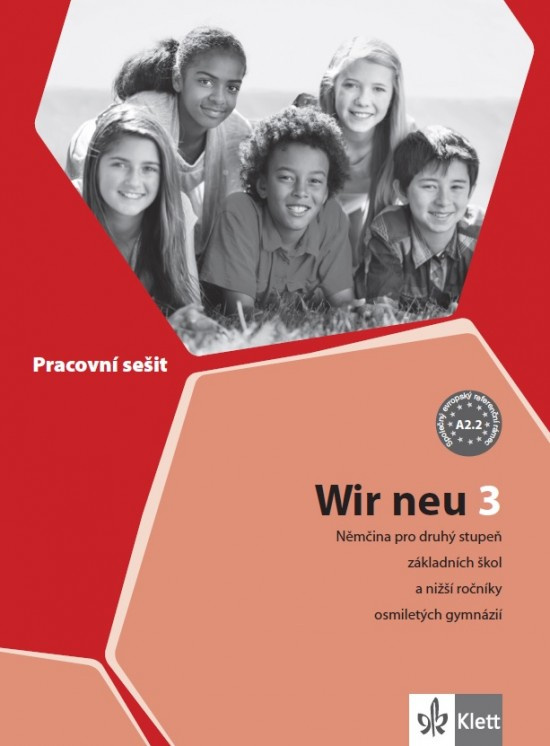 Wir neu 3 (A2.2) – pracovní sešit Klett nakladatelství