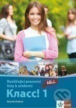 Klass! 1: Rozširujúce pracovné listy k učebnici (CZ edícia) - kniha z kategorie Jazykové učebnice a slovníky