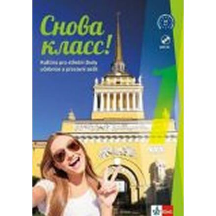 Klass! nové vydání 1 (A1) – učebnice s pracovním sešitem + CD MP3