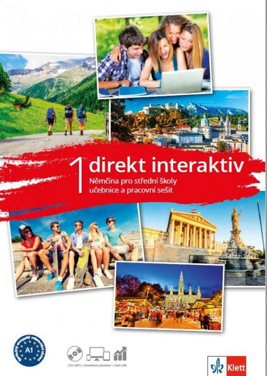 Direkt interaktiv 1 (A1-A2) – učebnice a pracovní sešit + kód Klett nakladatelství