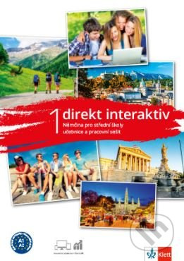 Direkt interaktiv 1 (A1-A2) – učebnice a pracovní sešit + kód Klett nakladatelství