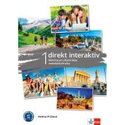 Direkt interaktiv 1 (A1) CZ - metodická příručka s DVD Klett nakladatelství