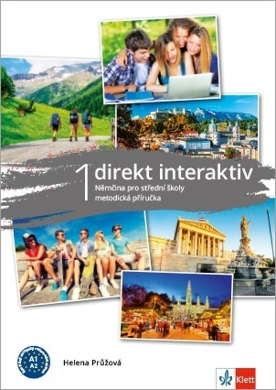 Direkt interaktiv 1 (A1) CZ - metodická příručka s DVD Klett nakladatelství