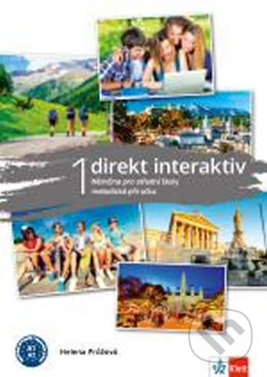 Direkt interaktiv 1 (A1) CZ - metodická příručka s DVD Klett nakladatelství