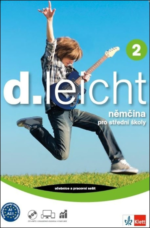 d.leicht 2 (A2.1) – učeb. s prac. seš. + kód Klett nakladatelství