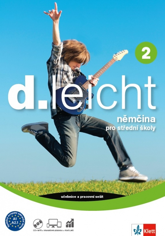 d.leicht 2 (A2.1) – učeb. s prac. seš. + kód Klett nakladatelství