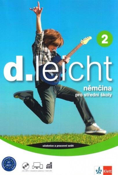 d.leicht 2 (A2.1) – učeb. s prac. seš. + kód Klett nakladatelství
