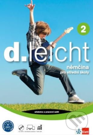 d.leicht 2 (A2.1) - interaktívna učebnica (nemčina pre stredné školy (učebnica a pracovný zošit + CD mp3)) - kniha z kategorie Jazykové učebnice a…