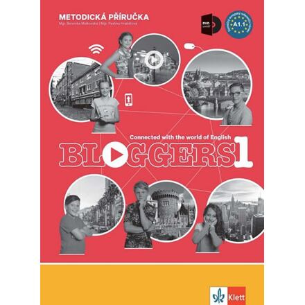 Bloggers 1 A1.1 metodická příručka s DVD Klett nakladatelství