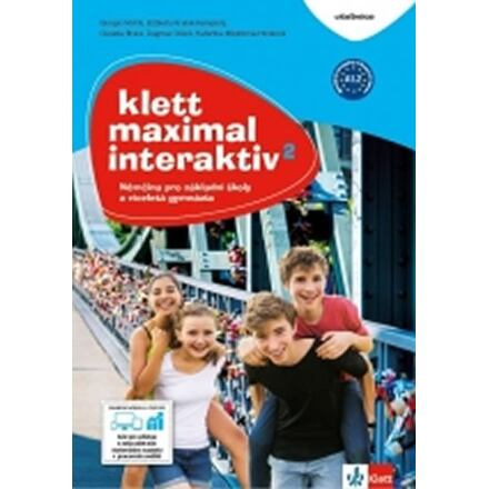Klett Maximal Interaktiv 2 A1.2 učebnice Klett nakladatelství