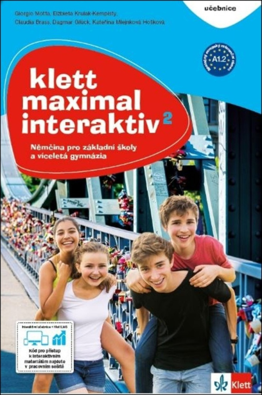 Klett Maximal Interaktiv 2 A1.2 učebnice Klett nakladatelství