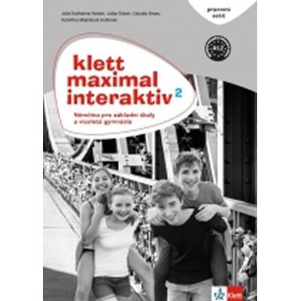 Klett Maximal Interaktiv 2 A1.2 pracovní sešit (černobílý) Klett nakladatelství