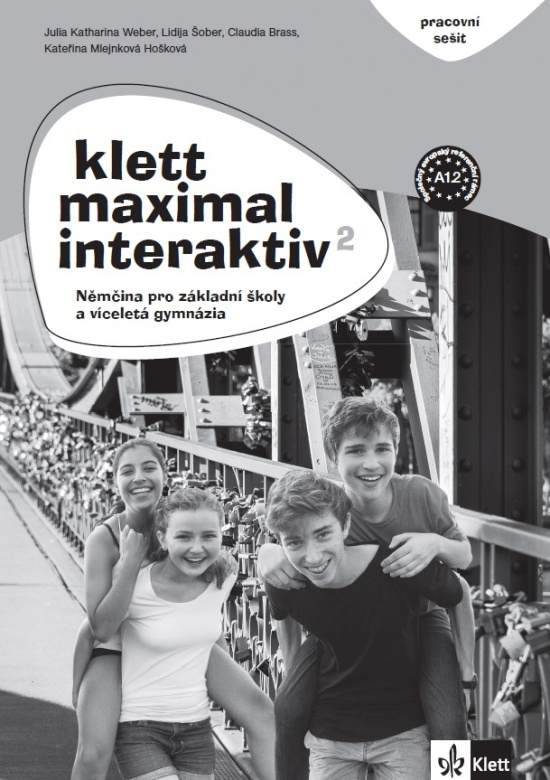 Klett Maximal Interaktiv 2 A1.2 pracovní sešit (černobílý) Klett nakladatelství
