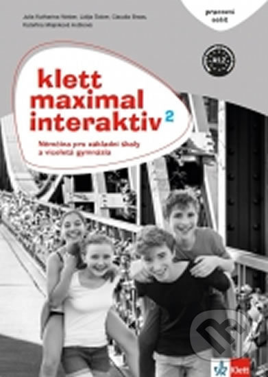 Klett Maximal Interaktiv 2 A1.2 pracovní sešit (černobílý) Klett nakladatelství