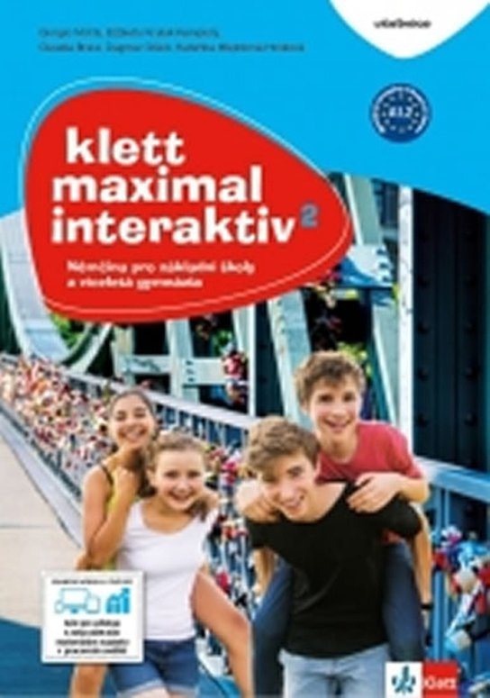 Klett Maximal Interaktiv 2 A1.2 pracovní sešit s kódem Klett nakladatelství