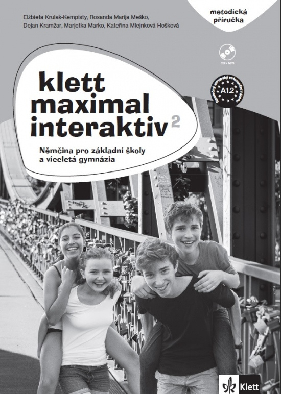 Klett Maximal Interaktiv 2 A1.2 metodická příručka s DVD Klett nakladatelství