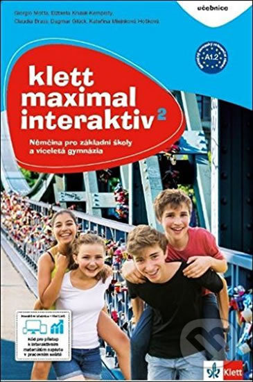 Klett Maximal Interaktiv 2 A1.2 metodická příručka s DVD Klett nakladatelství