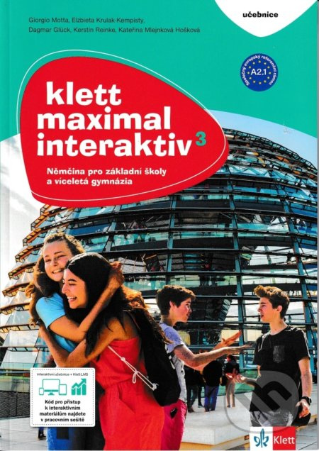 Klett Maximal interaktiv 3 (A2.1) – učebnice