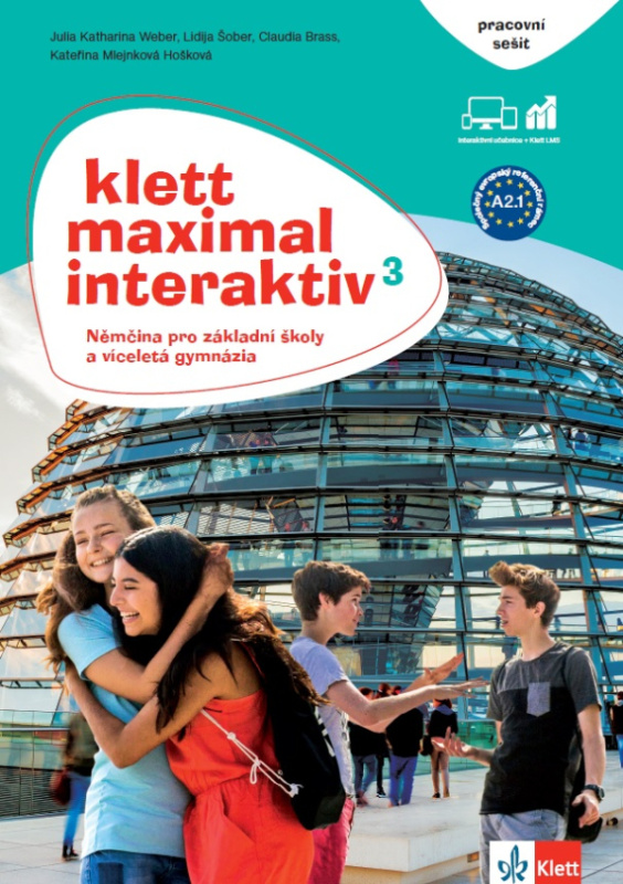 Klett Maximal interaktiv 3 (A2.1) – pracovní sešit (barevný) s kódem