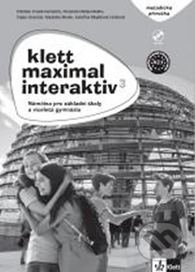 Klett Maximal interaktiv 3 (A2.1) – metodická příručka s DVD