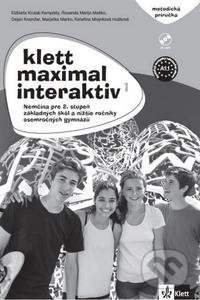 Klett Maximall Interaktiv 2: Metodicka príručka+DVD - kniha z kategorie Jazykové učebnice a slovníky