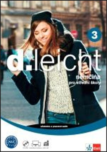 d.leicht 3 (A2.2) – učeb. s prac. seš. + kód Klett nakladatelství