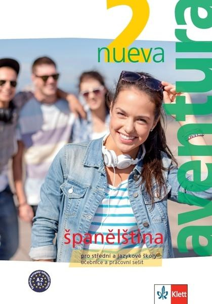 Aventura nueva 2 (A2-B1) – učeb. s prac. seš. Klett nakladatelství