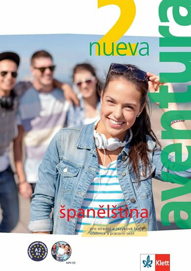 Aventura nueva 2 (A2-B1) – učeb. s prac. seš. Klett nakladatelství