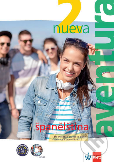 Aventura nueva 2 (A2-B1) – učeb. s prac. seš. Klett nakladatelství