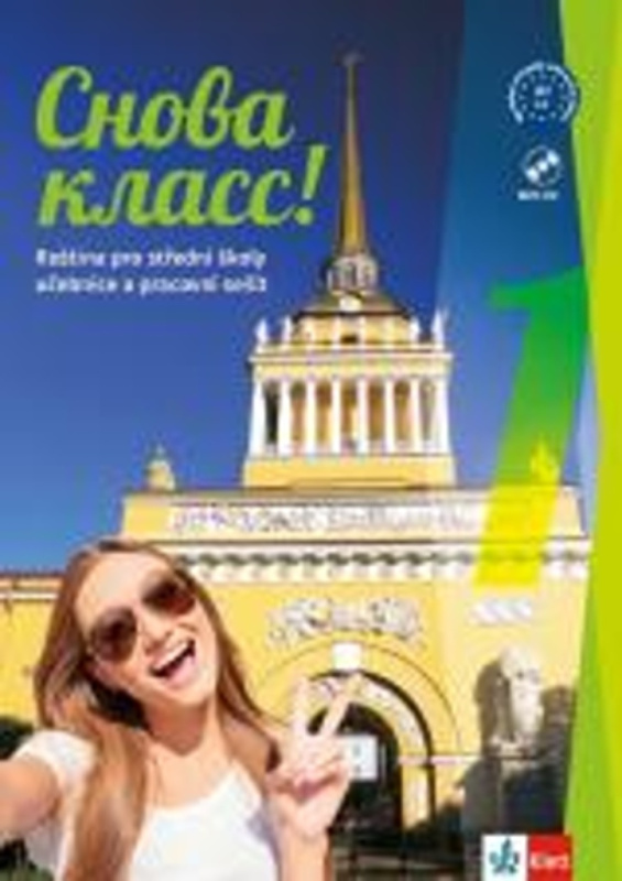 Snova Klass! 1 A1 učebnice s pracovním sešitem + azbuka Klett nakladatelství