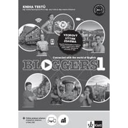 Bloggers 1 A1.1 kniha testů Klett nakladatelství