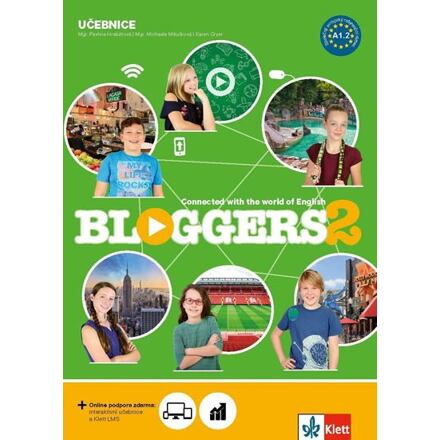 Bloggers 2 (A1.2) – učebnice Klett nakladatelství