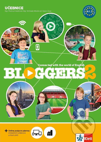 Bloggers 2 (A1.2) – učebnice Klett nakladatelství
