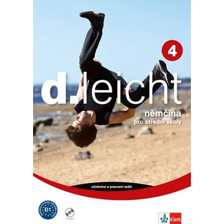 d.leicht 4 (B1) – učeb. s prac. seš. Klett nakladatelství
