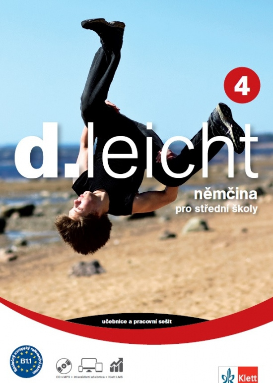 d.leicht 4 (B1) – učeb. s prac. seš. Klett nakladatelství