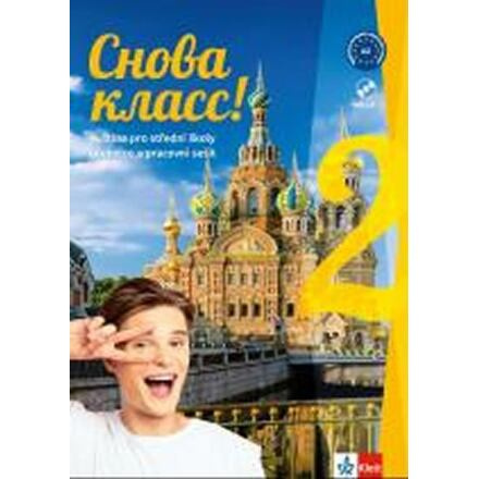 Snova Klass! 2 (A2) – učebnice s praovním sešitem Klett nakladatelství s.r.o.