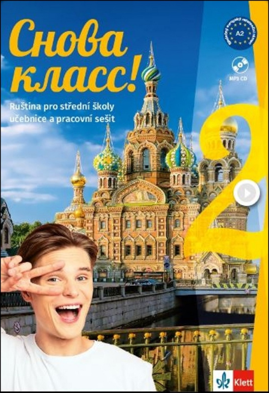 Snova Klass! 2 (A2) – učebnice s praovním sešitem Klett nakladatelství s.r.o.