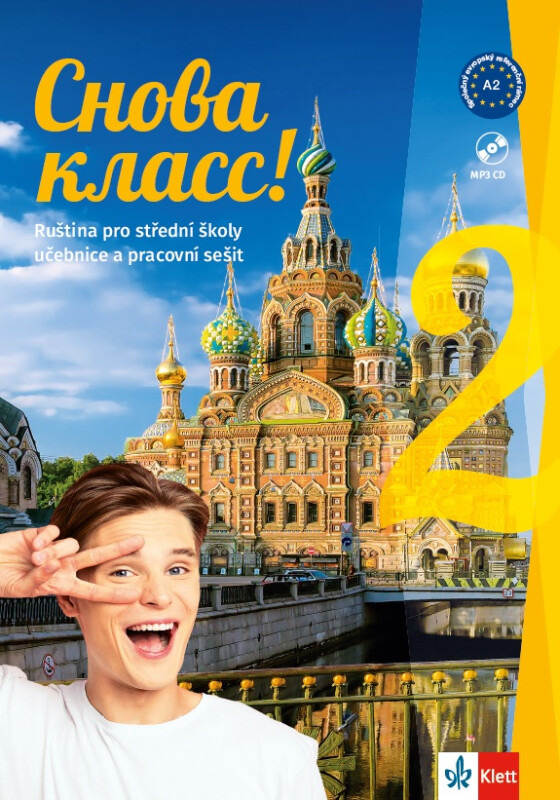 Snova Klass! 2 (A2) – učebnice s praovním sešitem Klett nakladatelství s.r.o.