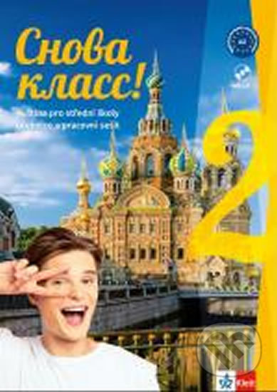 Snova Klass! 2 (A2) – učebnice s praovním sešitem Klett nakladatelství s.r.o.