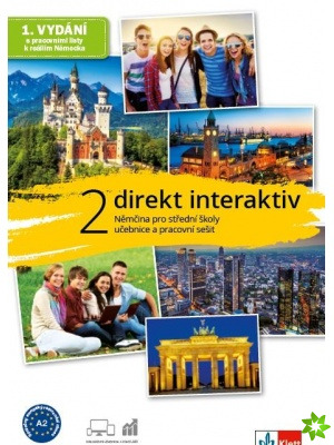 Direkt interaktiv 2 (A2) – učebnice a pracovní sešit + kód Klett nakladatelství