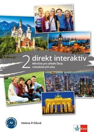 Direkt interaktiv 2 (A2-B1) – metodická příručka s DVD + kód Klett nakladatelství