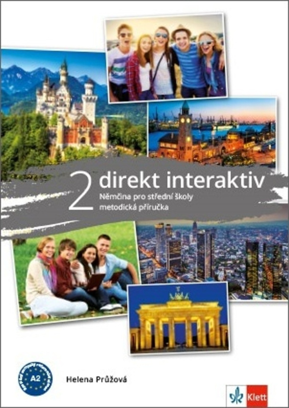 Direkt interaktiv 2 (A2-B1) – metodická příručka s DVD + kód Klett nakladatelství