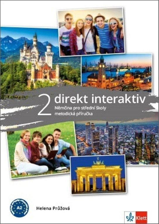 Direkt interaktiv 2 (A2-B1) – metodická příručka s DVD + kód Klett nakladatelství