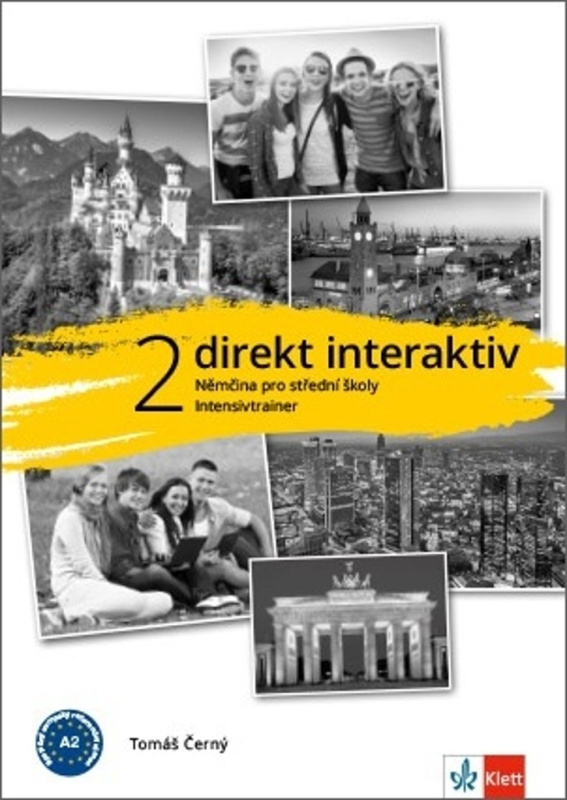 Direkt interaktiv 2 (A2-B1) – Intensivtrainer Klett nakladatelství