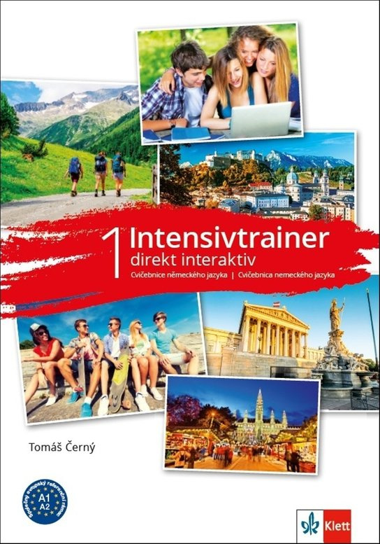 Direkt interaktiv 1 (A1) CZ – Intensivtrainer Klett nakladatelství