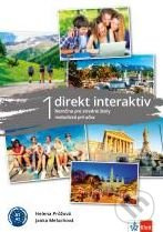 Direkt interaktiv 1 (A1) CZ – Intensivtrainer Klett nakladatelství