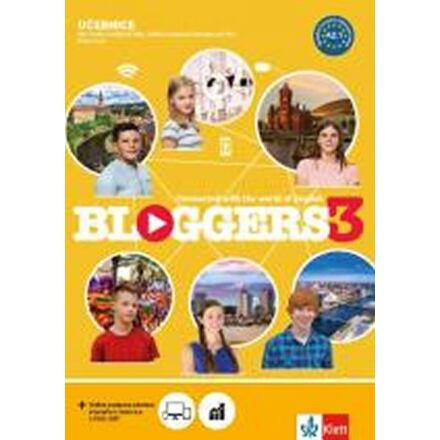 Bloggers 3 (A2.1) - učebnice Klett nakladatelství