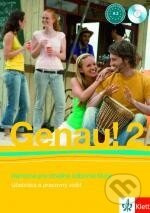 Genau! 2 Učebnica + pracovný zošit - Carla Tkadlečková; Petr Tlustý; Renáta Foxová - kniha z kategorie Jazykové učebnice a slovníky