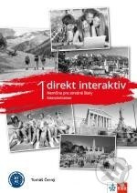 Direkt Interaktiv 1: Lehrerhandbuch DVD (SK Edizion) - film z kategorie Jazykové učebnice a slovníky