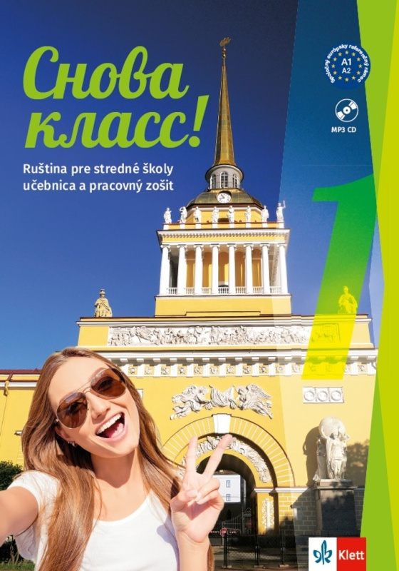 Снова класс! / Snova Klass! 1 (A1) - balíček (učebnica, prac. zošit, CD, azbuka a kód) - kniha z kategorie Gymnázia